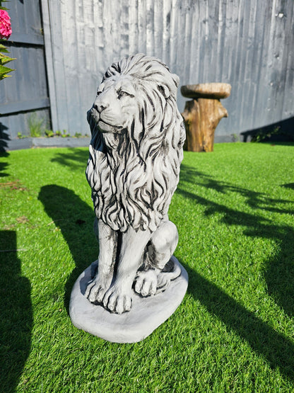 Lion statue