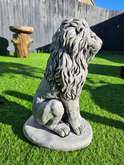 Lion statue