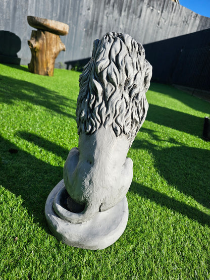 Lion statue