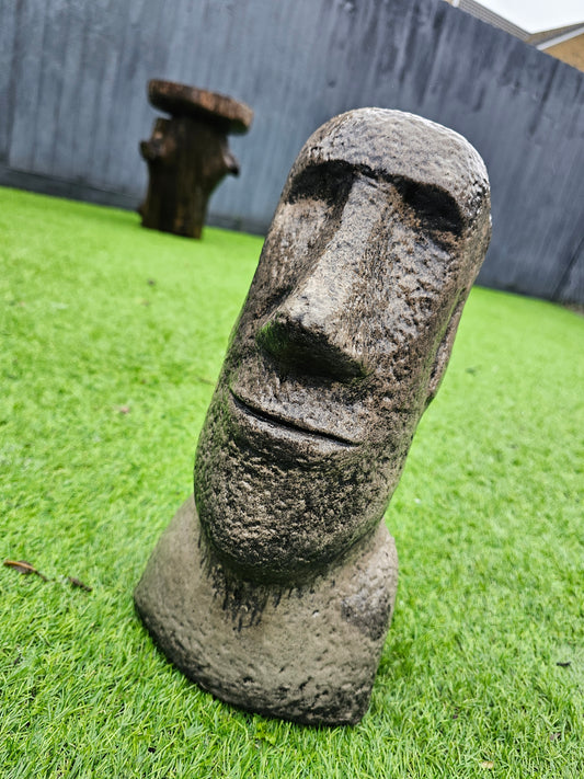 Easter Island statue